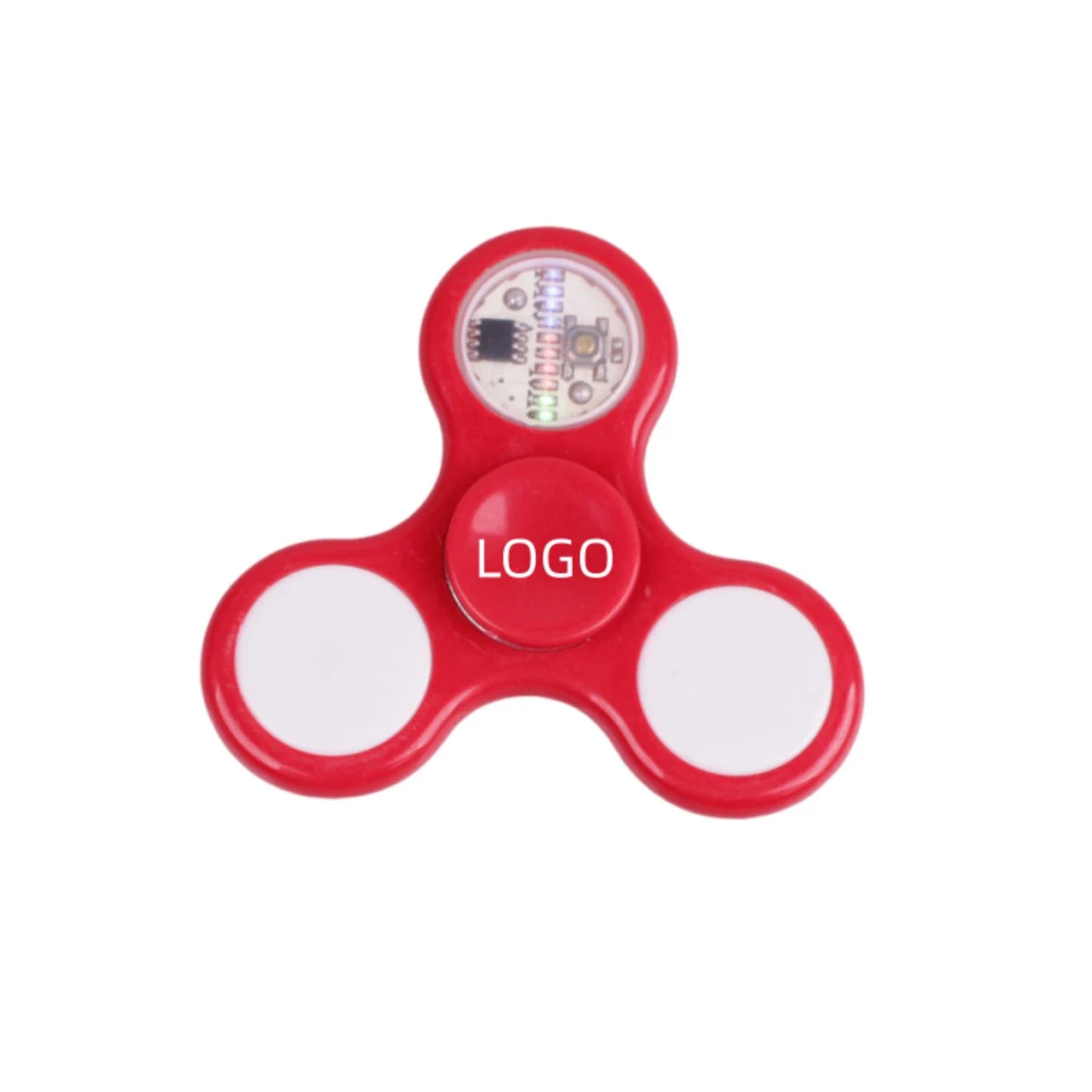 LED Light Fingertip Fidget Spinner 1