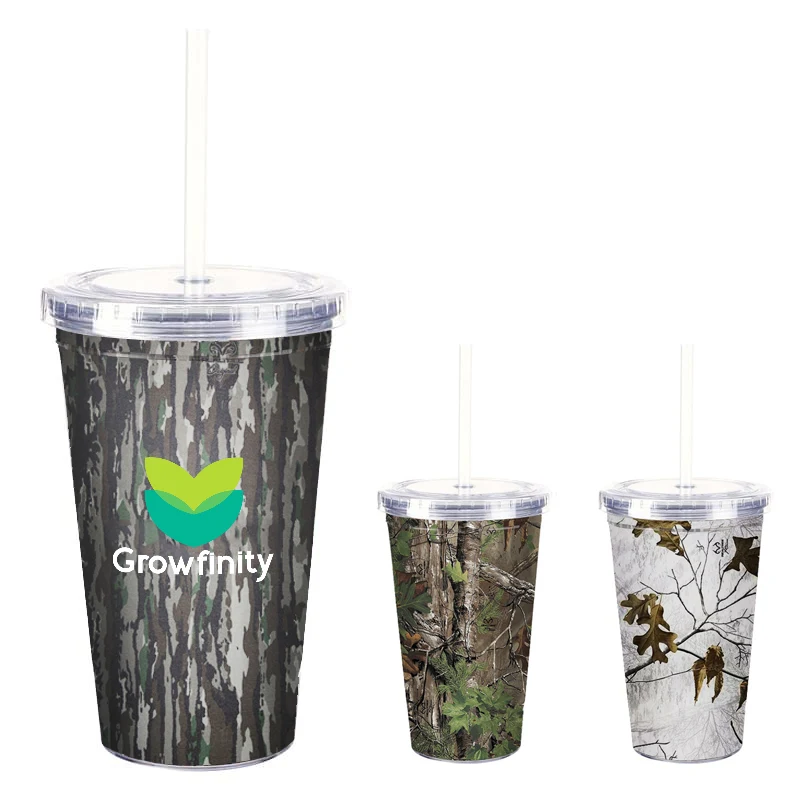 Realtree® Traveler's Acrylic-Made Tumbler 1