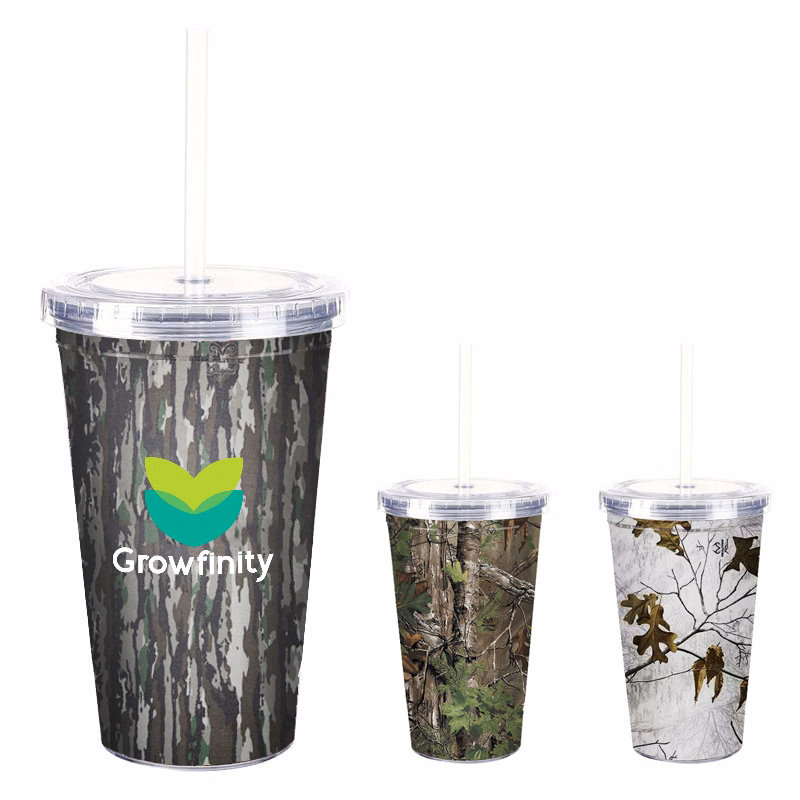 Realtree® Traveler's Acrylic-Made Tumbler