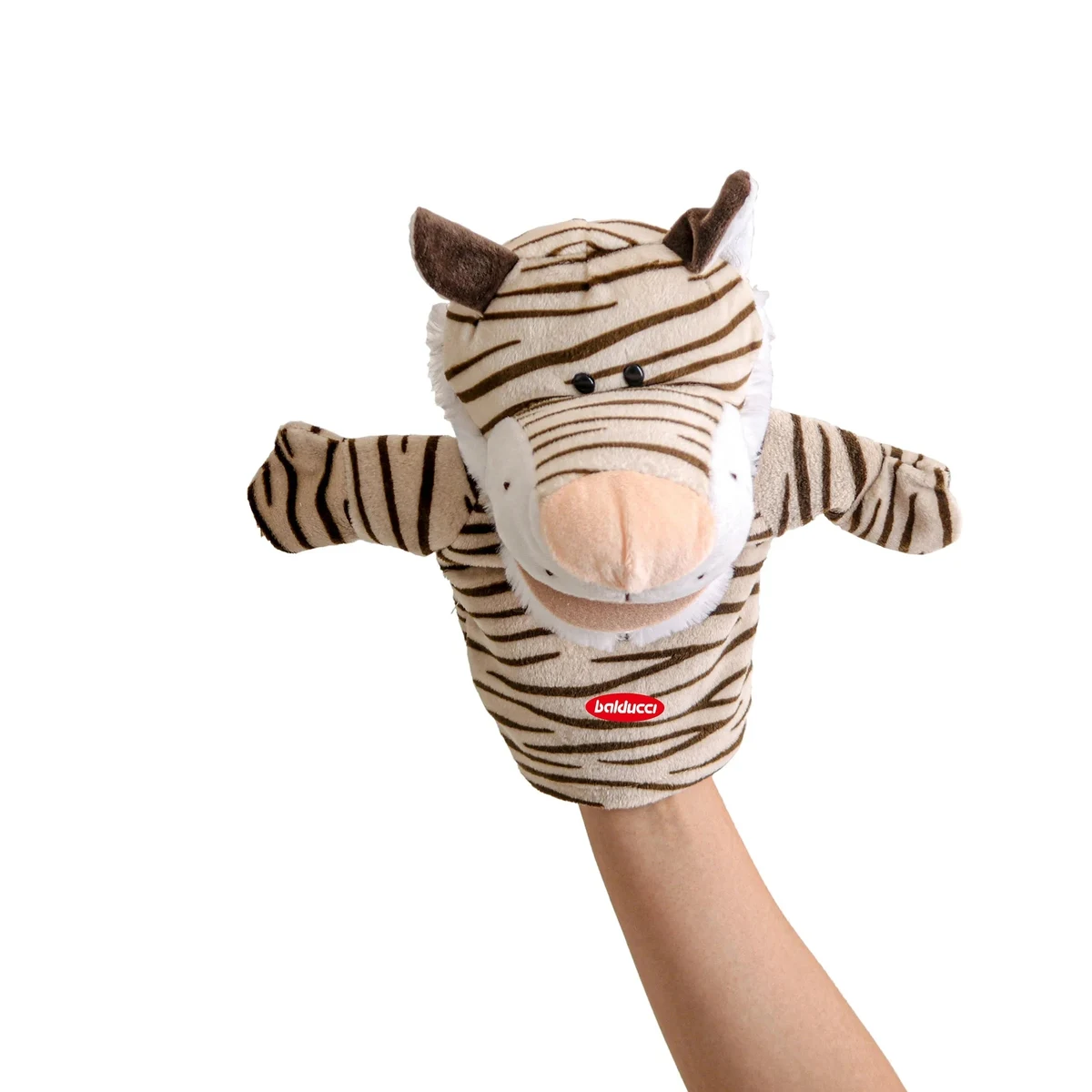 Tiger Hand Puppet 1