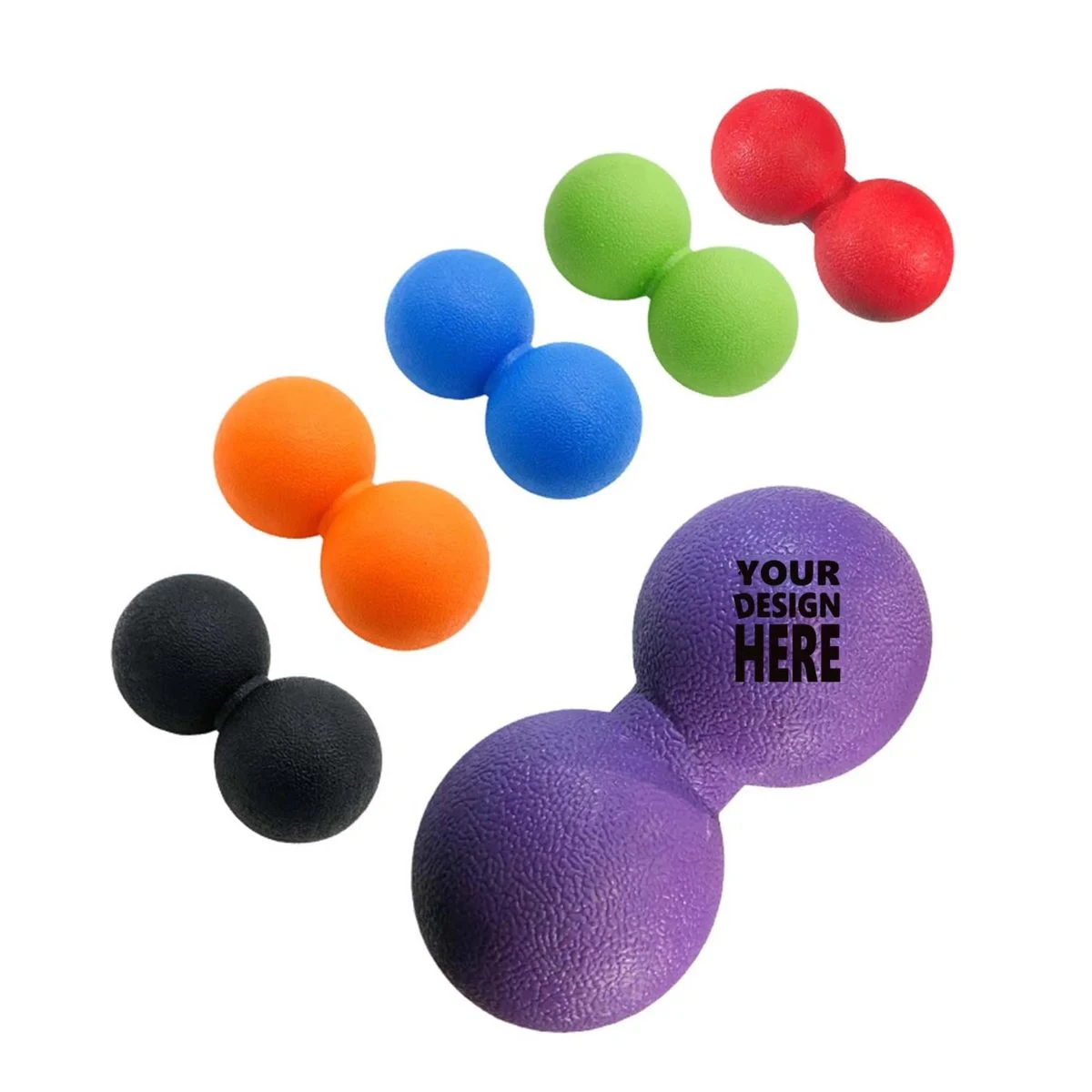 Peanut Yoga Massager Exercise Ball 1