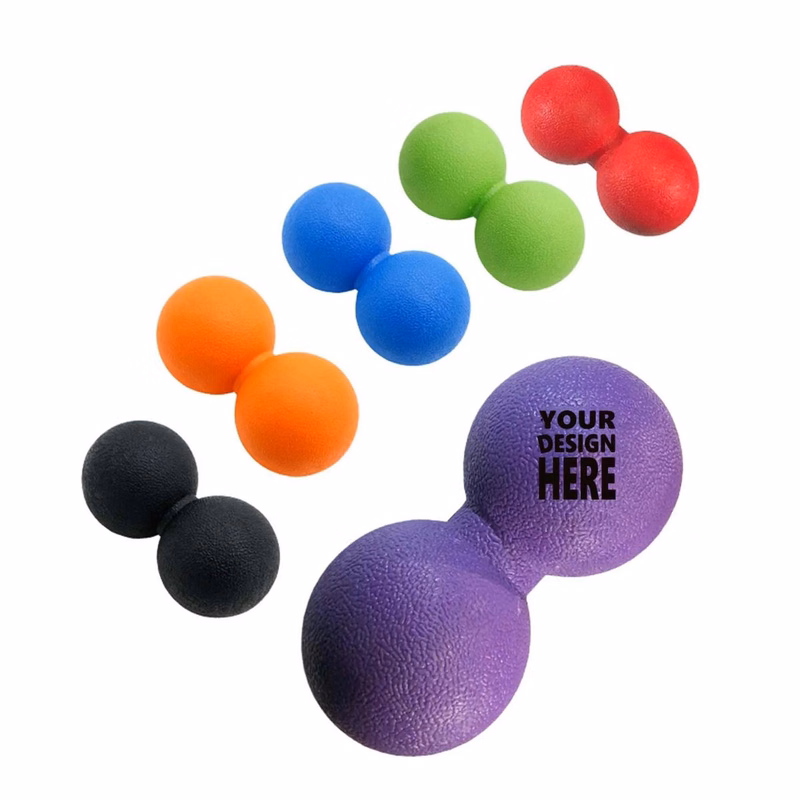 Peanut Yoga Massager Exercise Ball