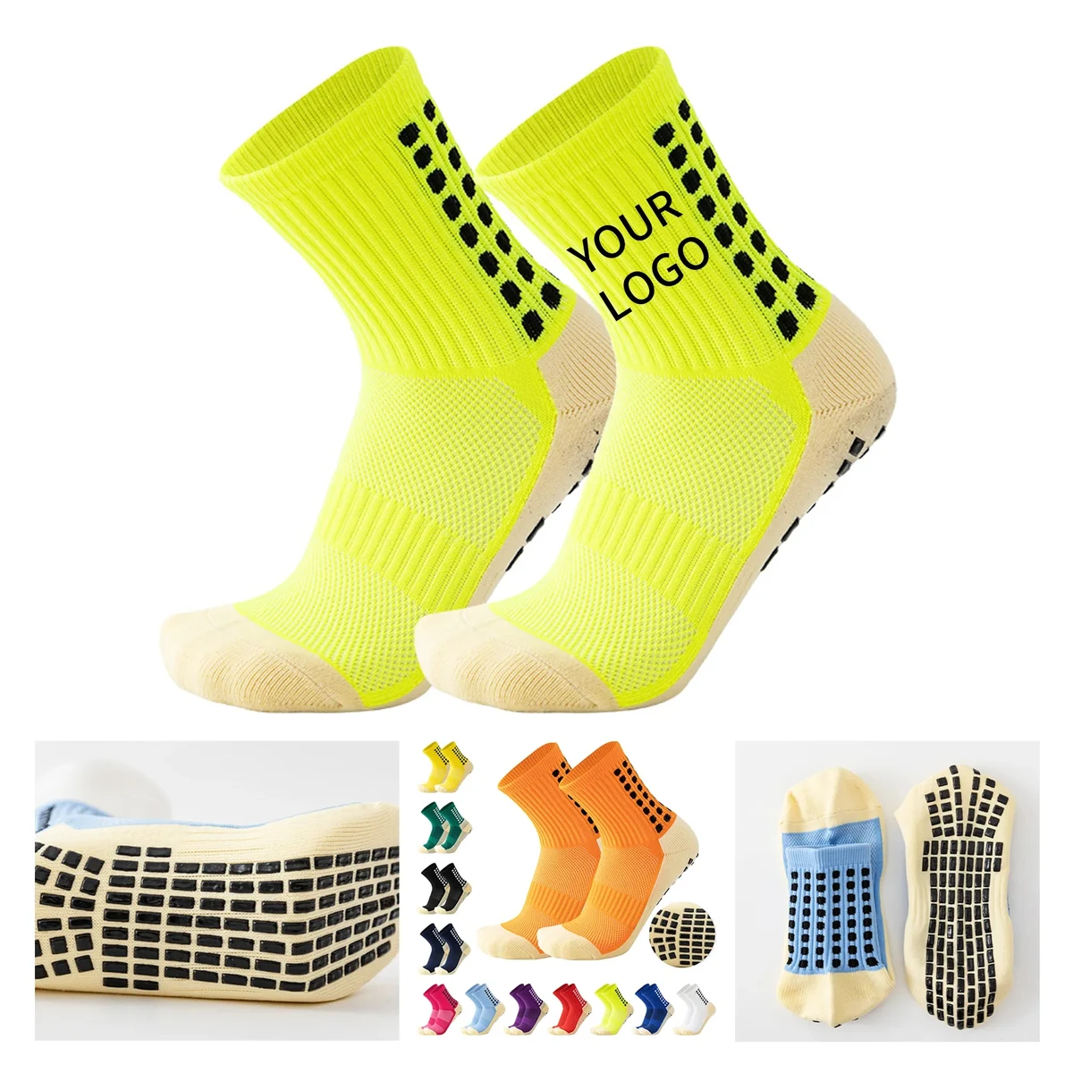 Polyester Soccer Socks 1