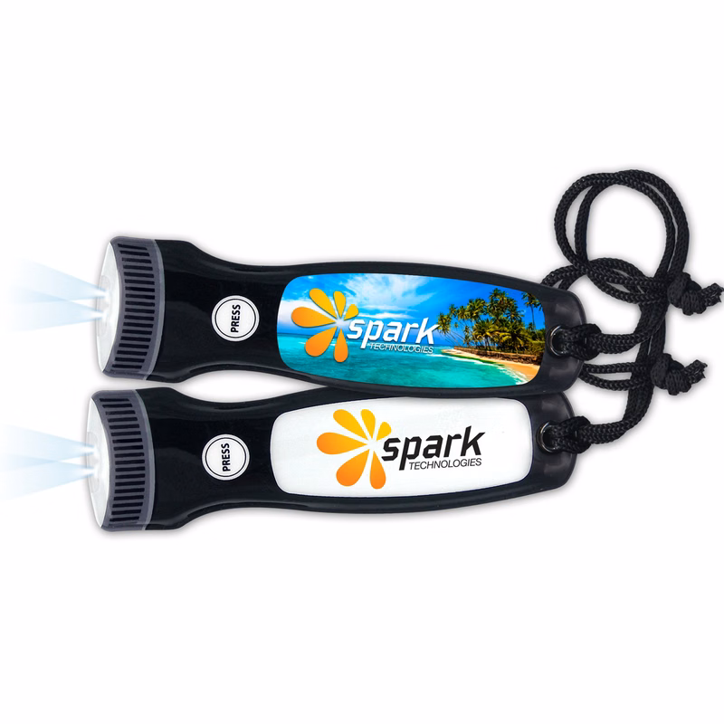 Smashlight® Eliana™ Full Color (Flat LED Flashlight)
