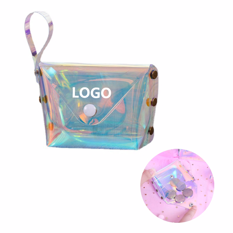 Cosmetic Laser Coin & Key Purses