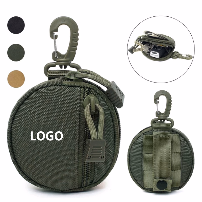 Portable Round Tactical Hanging Bag