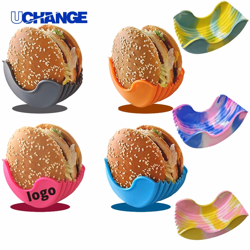 Retractable Adjustable Hamburger Holder Box