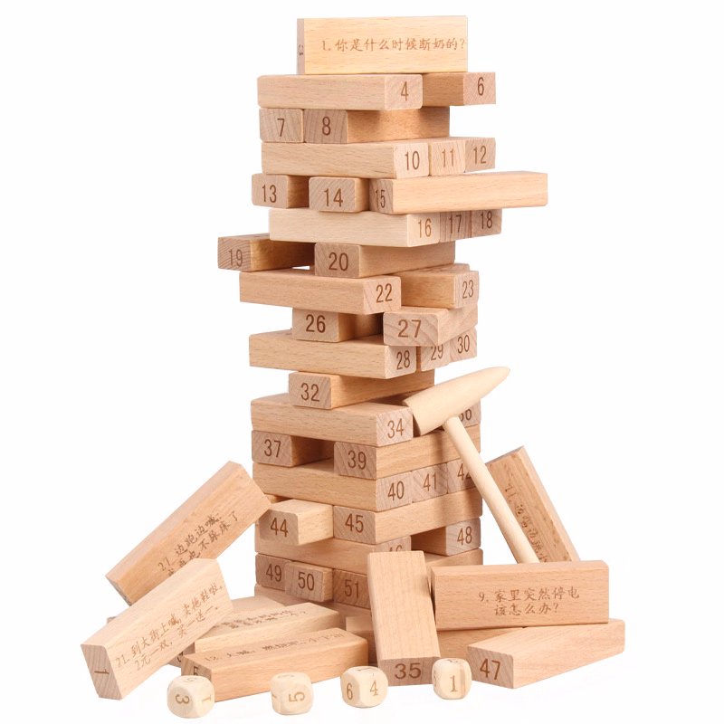 Stacking Puzzle Set