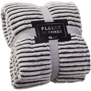 Fleece Throw Blanket For Couch 1