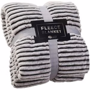 Fleece Throw Blanket For Couch