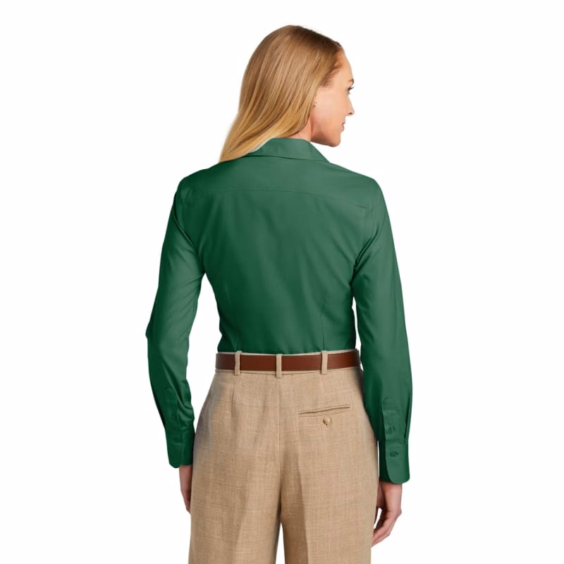 Brooks Brothers Women's Wrinkle-Free Stretch Nailhead Shirt