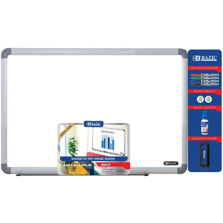 Magnetic Dry Erase Board Sets - 9 Piece 1