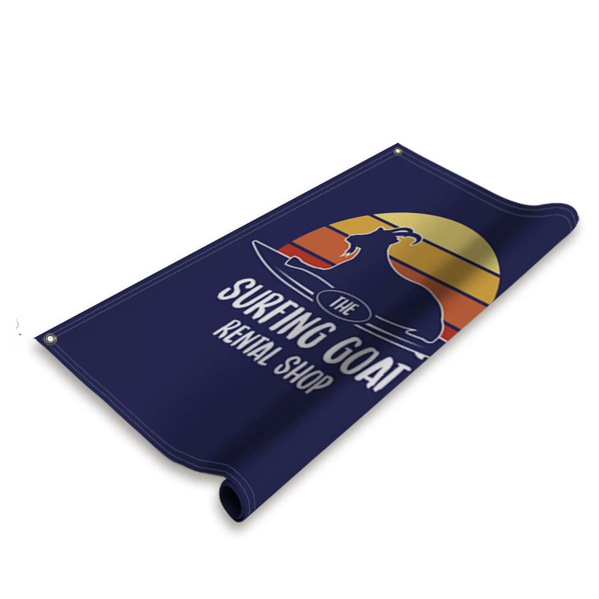 8' Horizontal A-Frame Replacement Banner 1