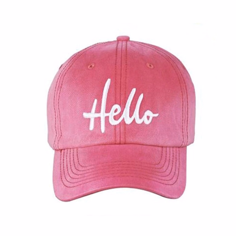 Sport Letter Embroidery Baseball Caps