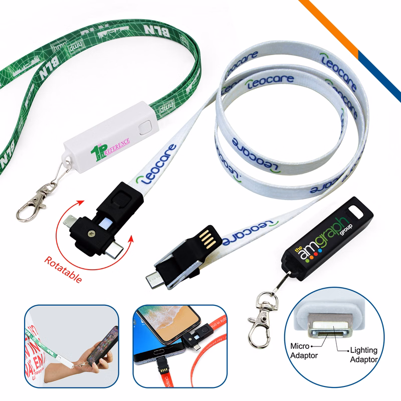 Admiral 3in1 Lanyard Cable