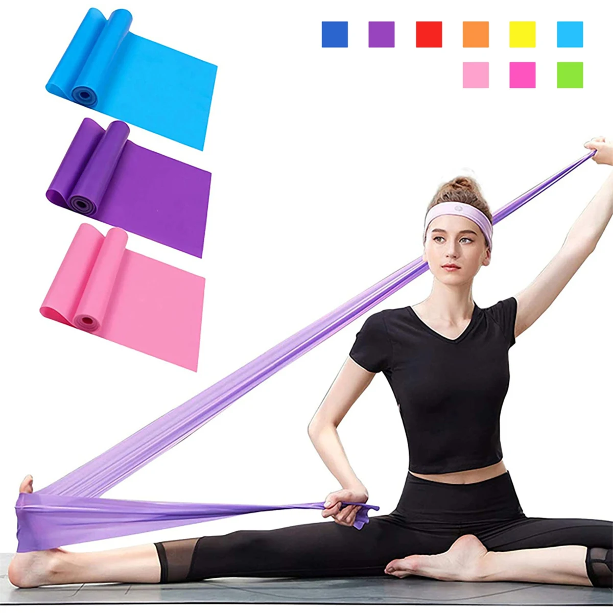 Resistance Exercise Workout Band 1
