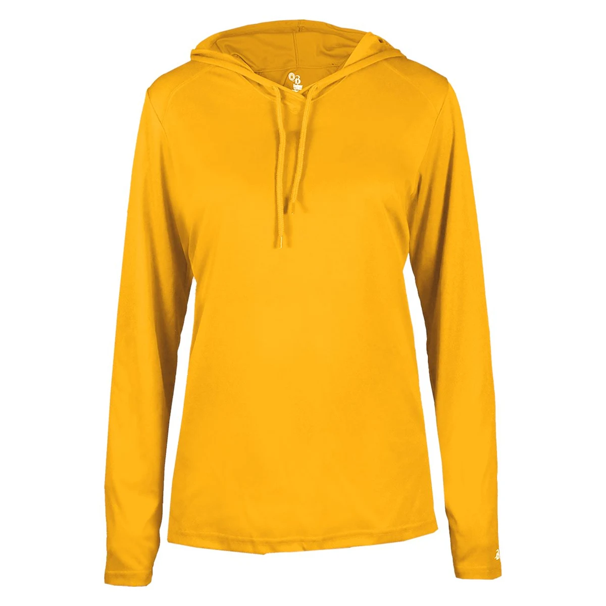 Women's B-Core Hooded Long Sleeve T-Shirt - 4165 1