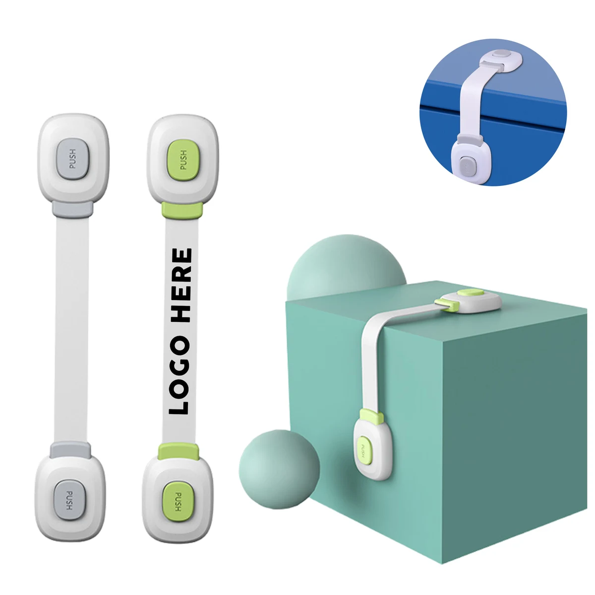 MOQ 50 Multifunctional Child Safety Lock for Cabinets and Drawers 1