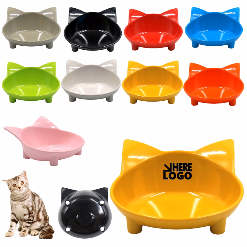 Cat Food Bowl Dish