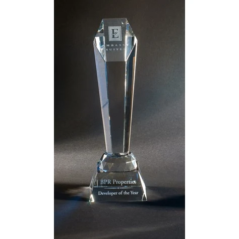 Designer Crystal Larchmont Award 1