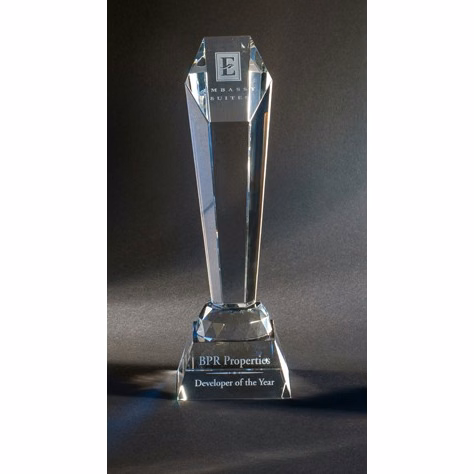 Designer Crystal Larchmont Award
