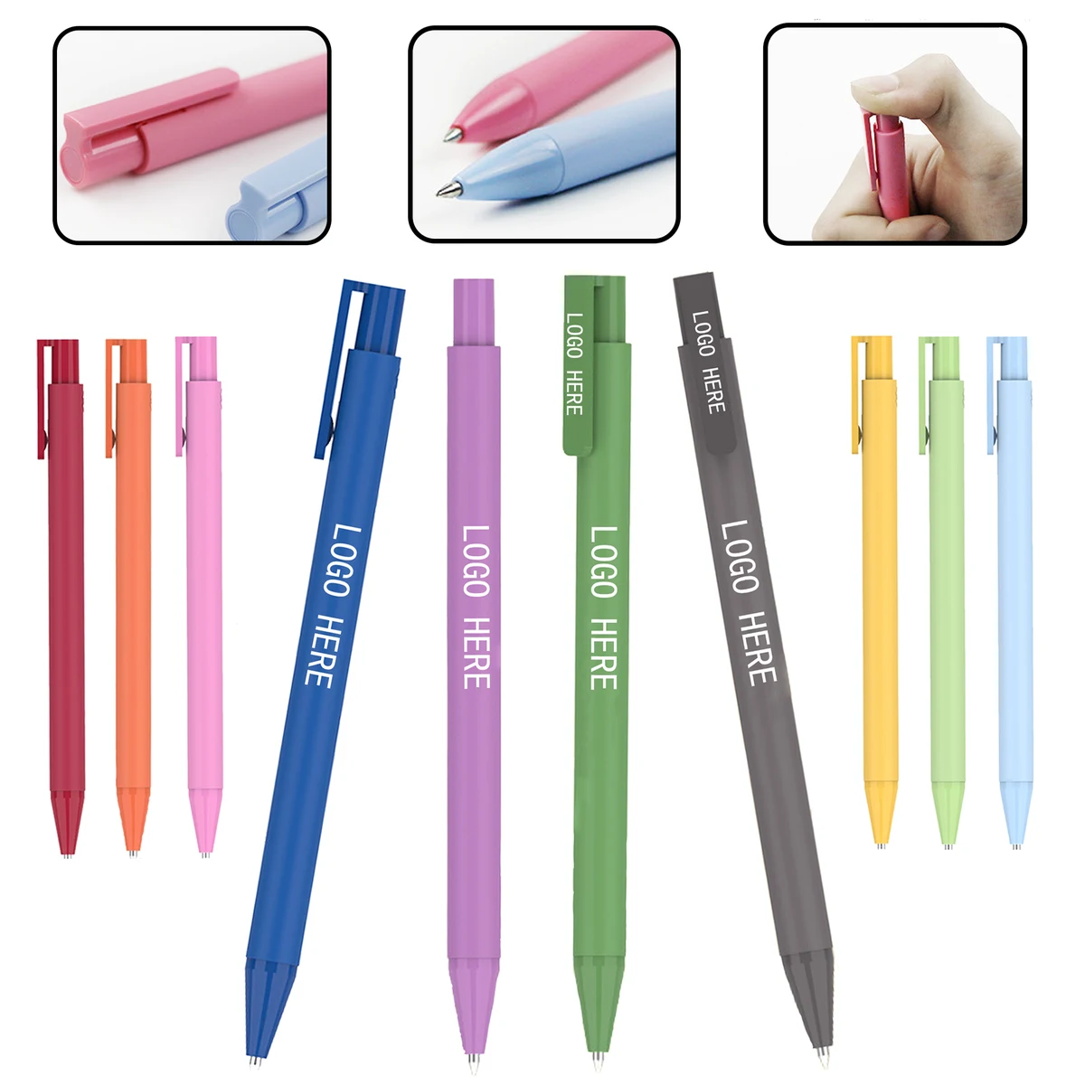 Bright Color Custom Gel Ink Pen 1