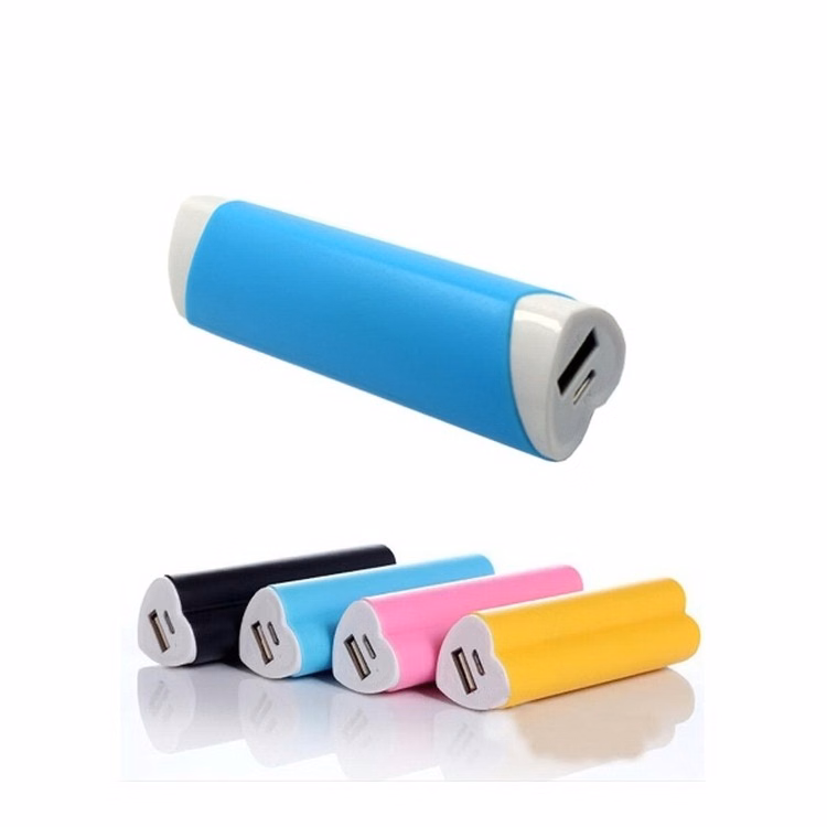 Rectangular Slim Power Bank 2600 mAh