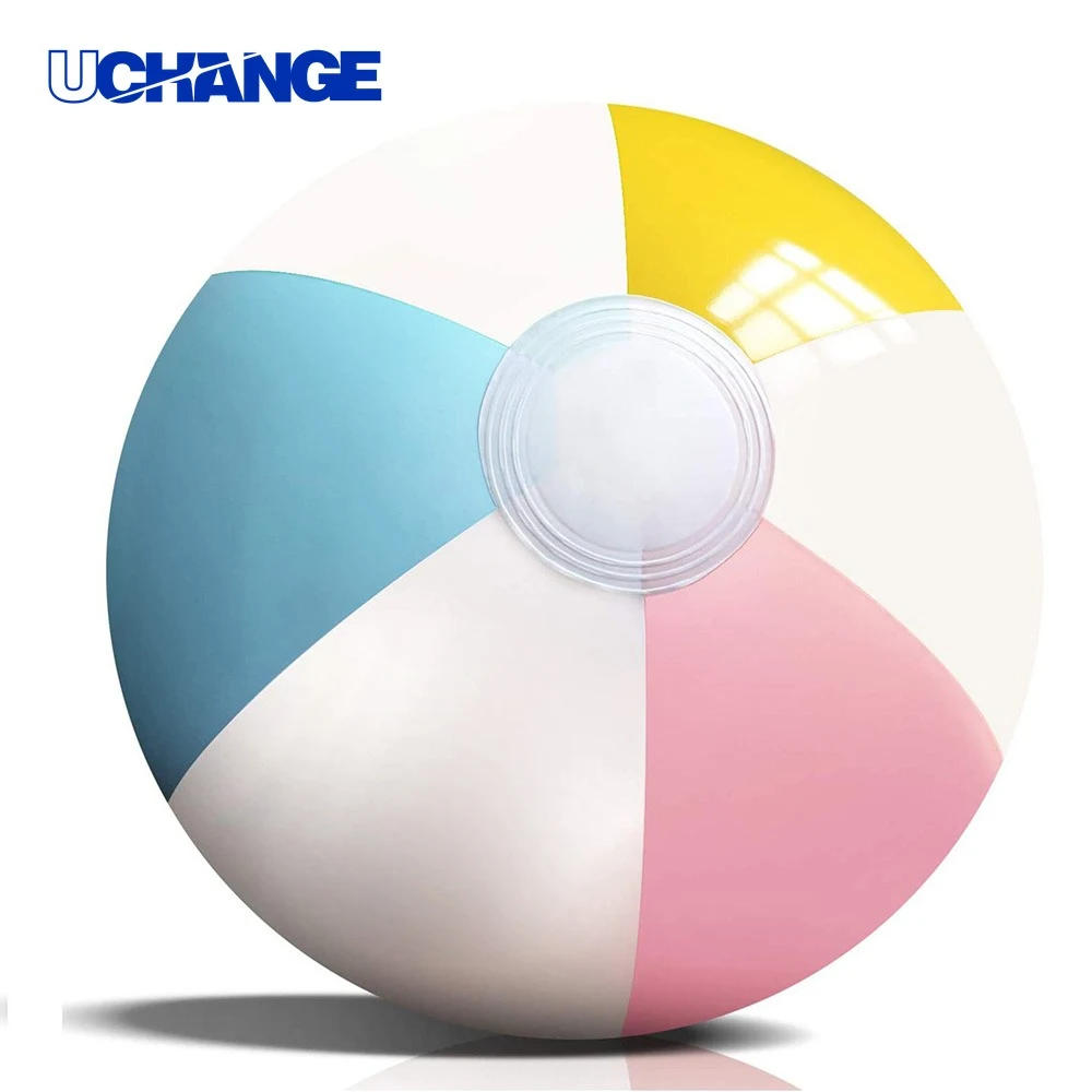 16" Rainbow Inflatable Beach Ball 1