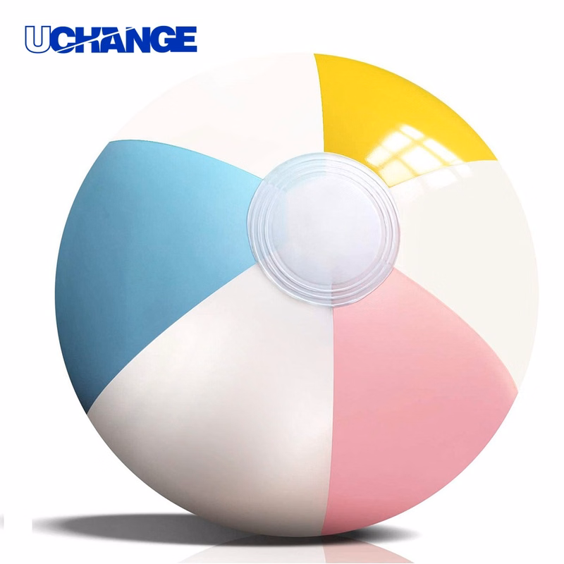 16" Rainbow Inflatable Beach Ball