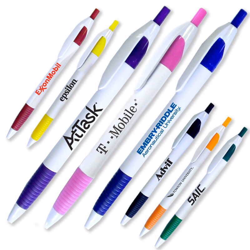 The New Yorker Ballpoint Pen With Comfort Grip