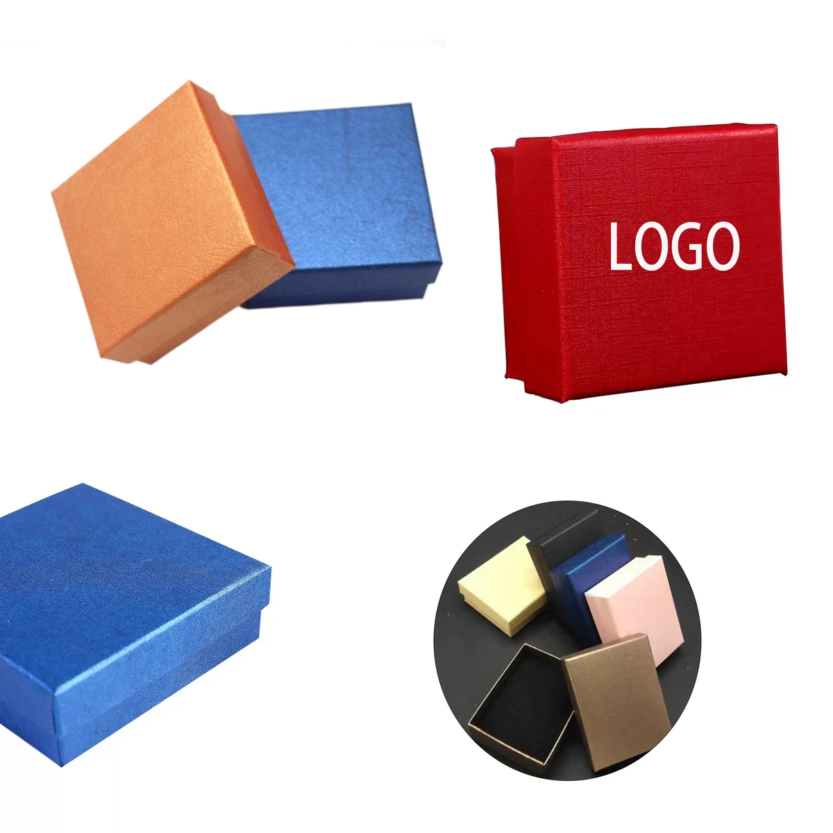 Art Paper Jewelry Box Packaging Box MOQ 10pcs 1
