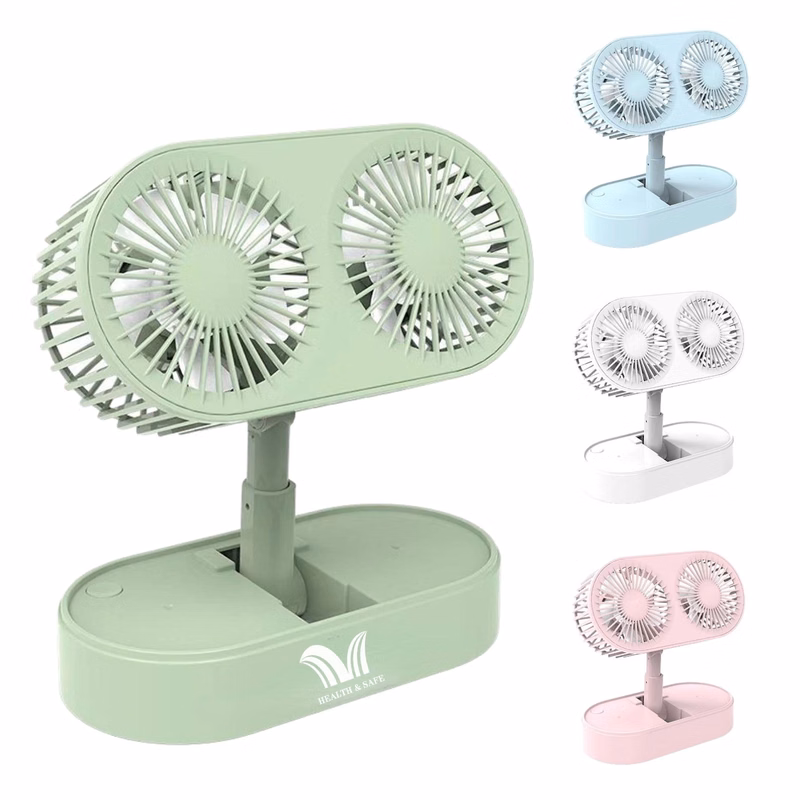 Portable Usb Mute Desktop Fan