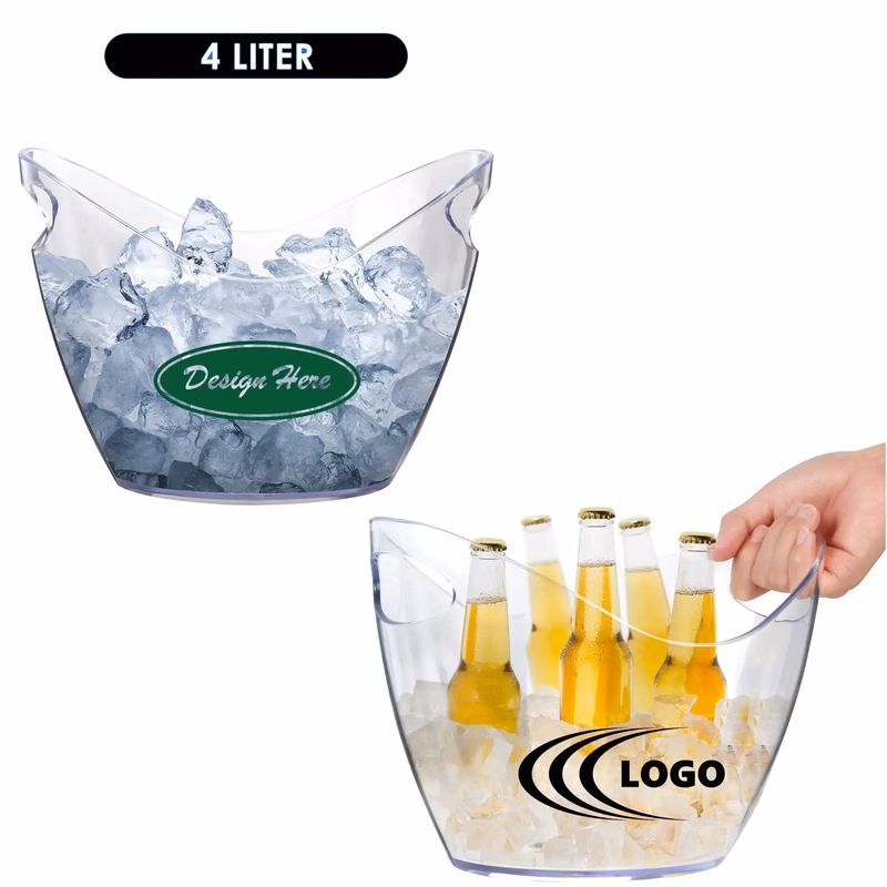 4 Liter Champagne Tub Ice Wine Bucket
