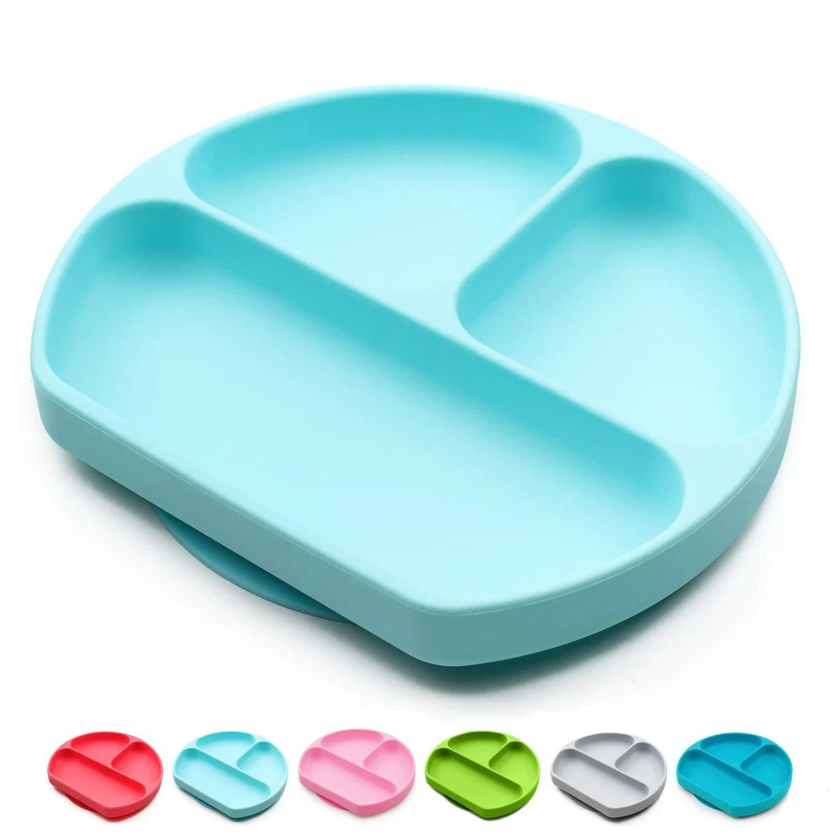 Silicone Plate For Toddler 1