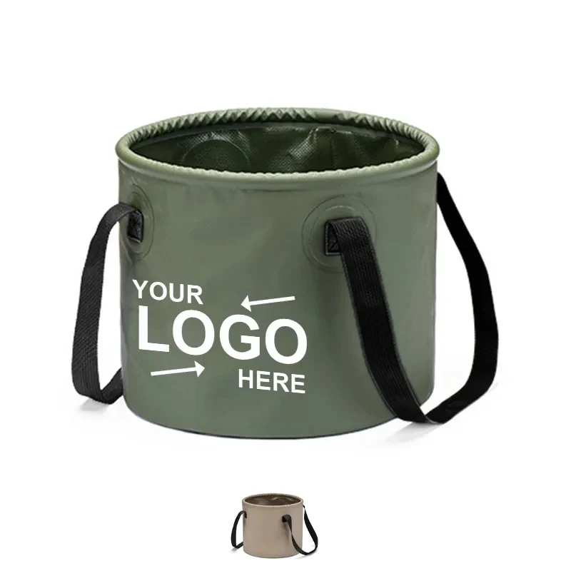 10L Portable Foldable Basin Bucket 1