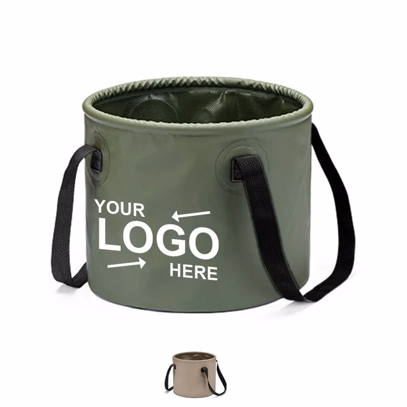 10L Portable Foldable Basin Bucket