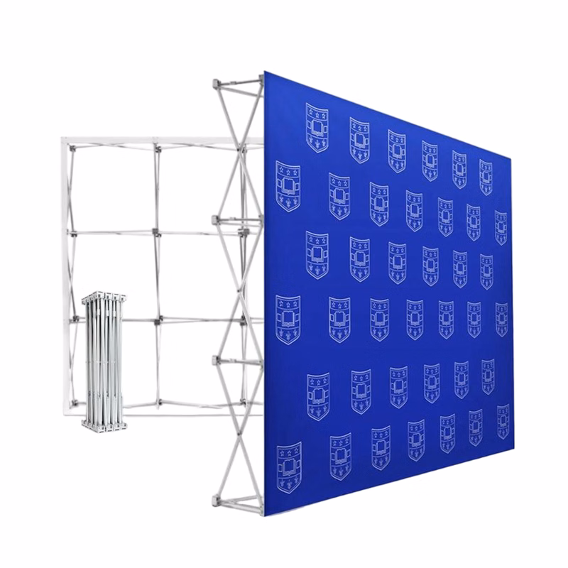 7.5' Pop Up Backdrop Wall Kit - Ocean