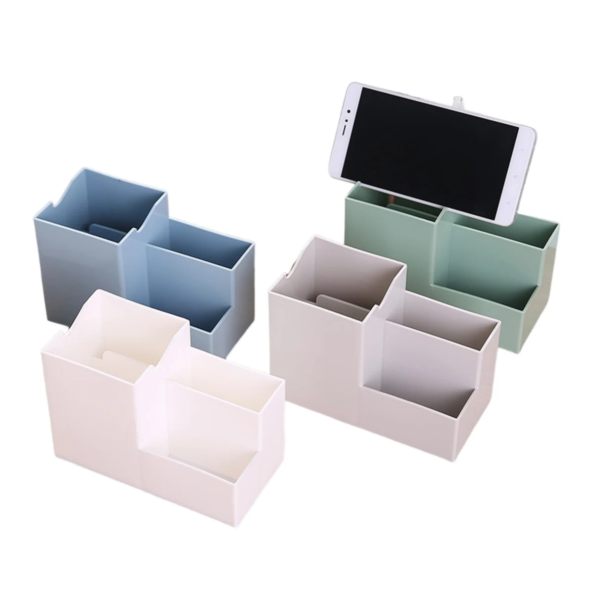 Multifunctional Partitioned Desktop Storage Box 1