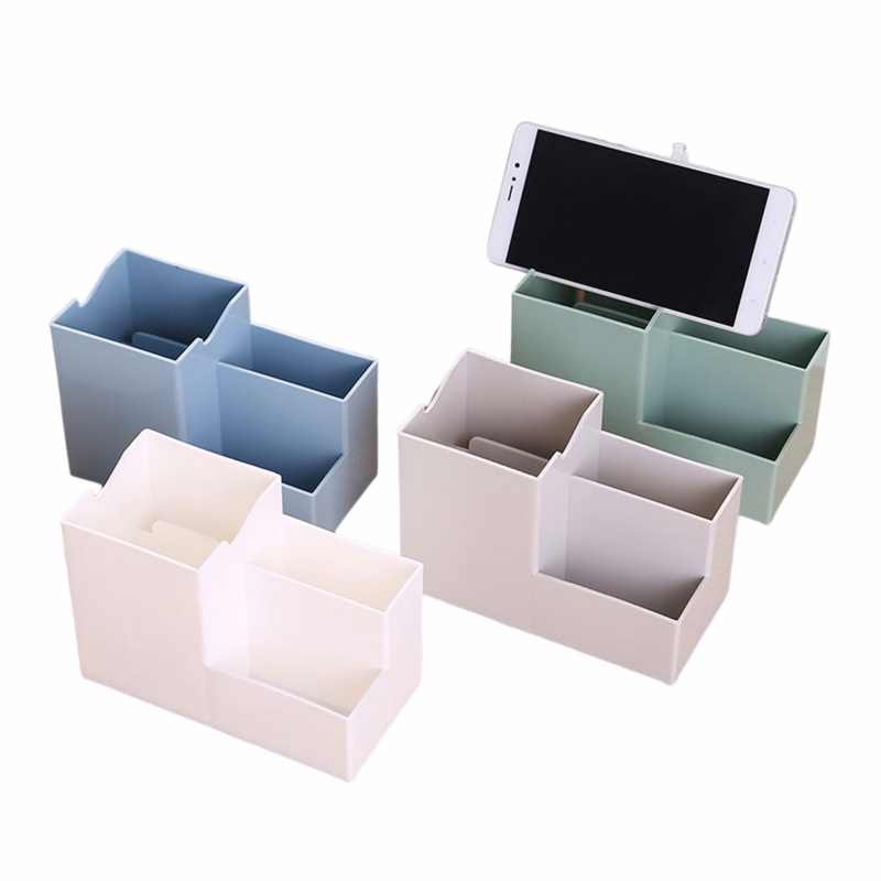 Multifunctional Partitioned Desktop Storage Box