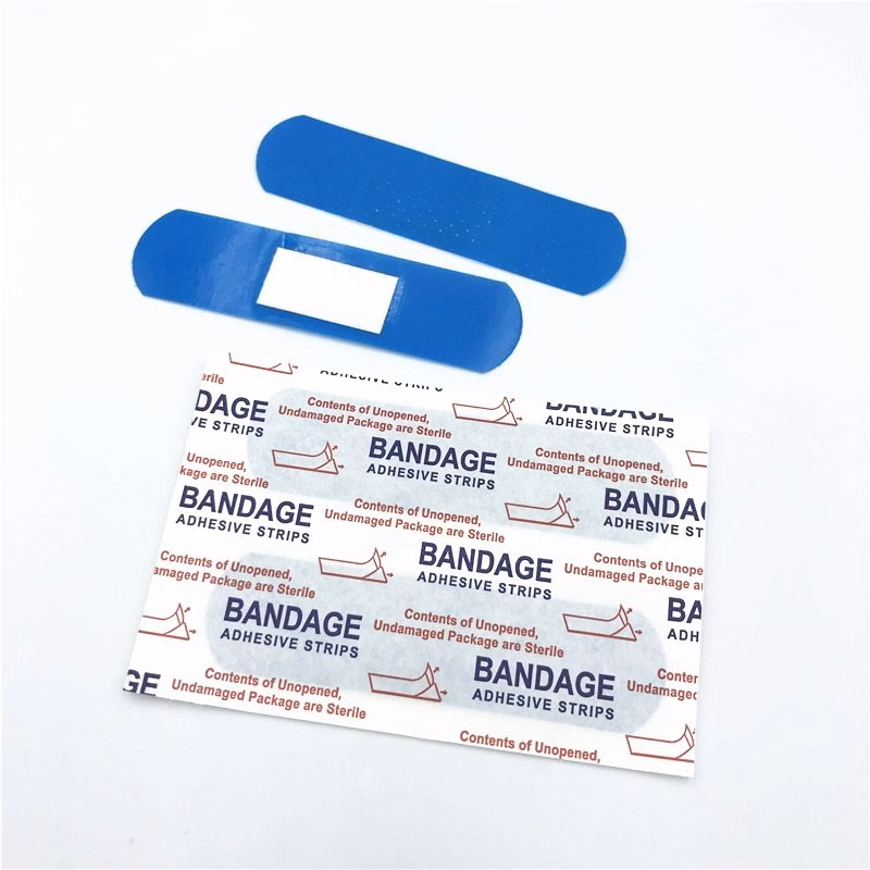 Blue Metal Detectable Bandages