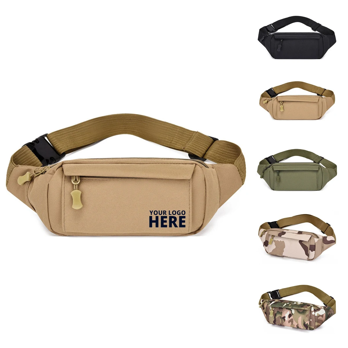 Daily Use Crossbody Belt Bag 1