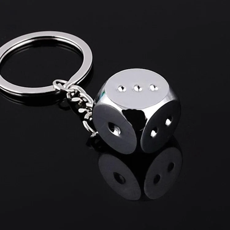 Dice Keychain 1