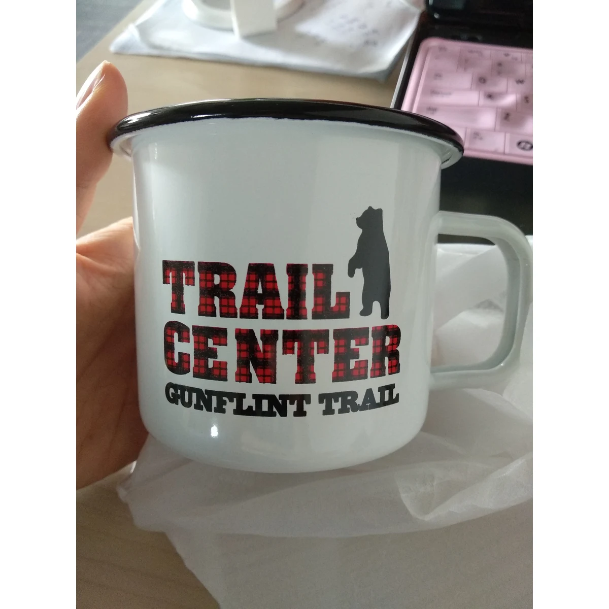 Enamel Mugs 1