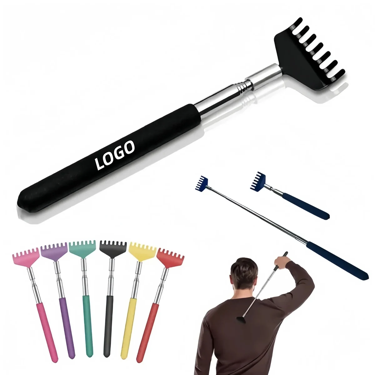 Extendable Telescopic Back Scratcher 1