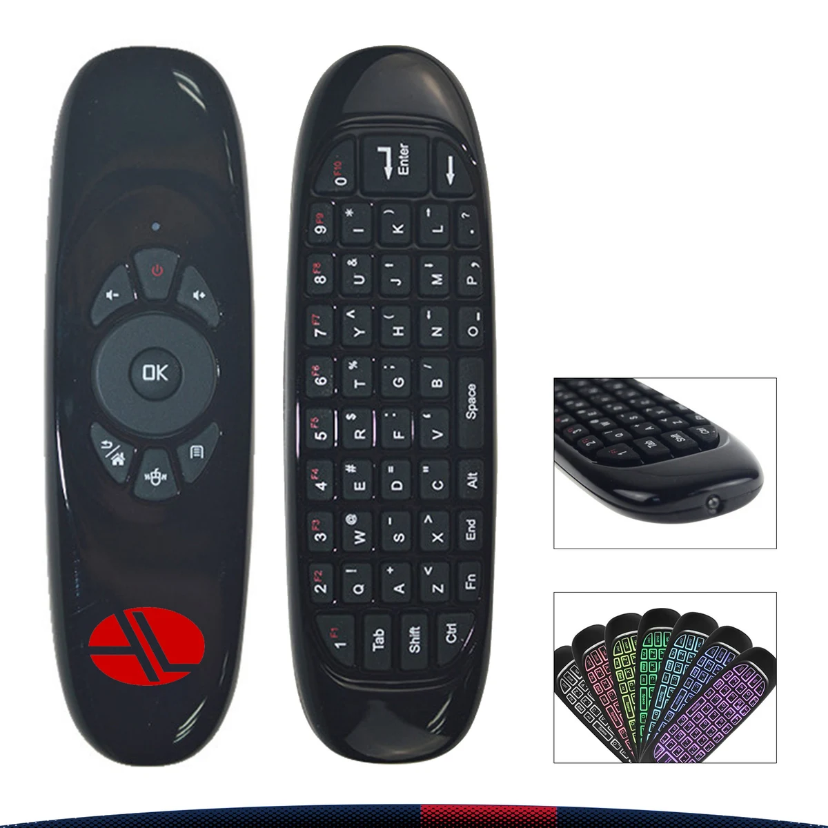 Dual-Sided Remote Control Keyboard 1