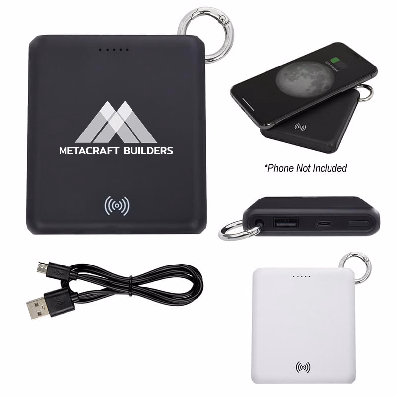 Opus Wireless Charger & Power Bank