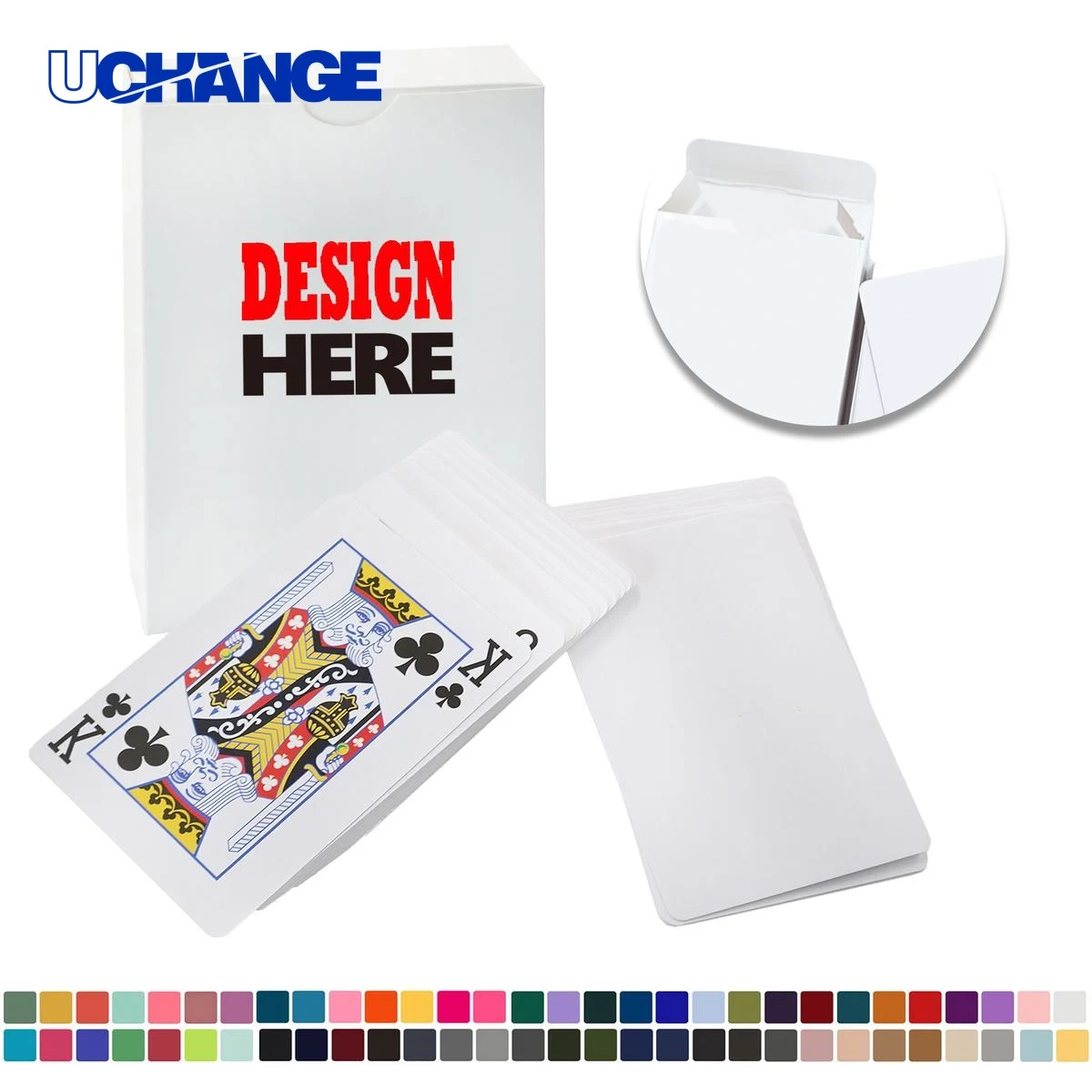 Casino Poker Cards Set for Gambling 1