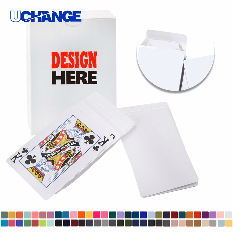Casino Poker Cards Set for Gambling