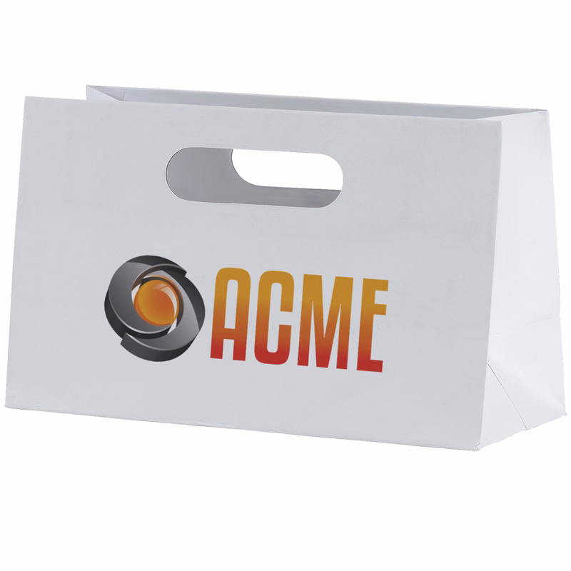 Mia™ - Boutique Die Cut Handle Tote Bag - Dynamic Color