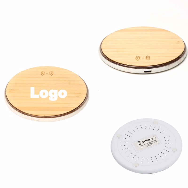 Bamboo Wood Mobile Phone Wireless Charging